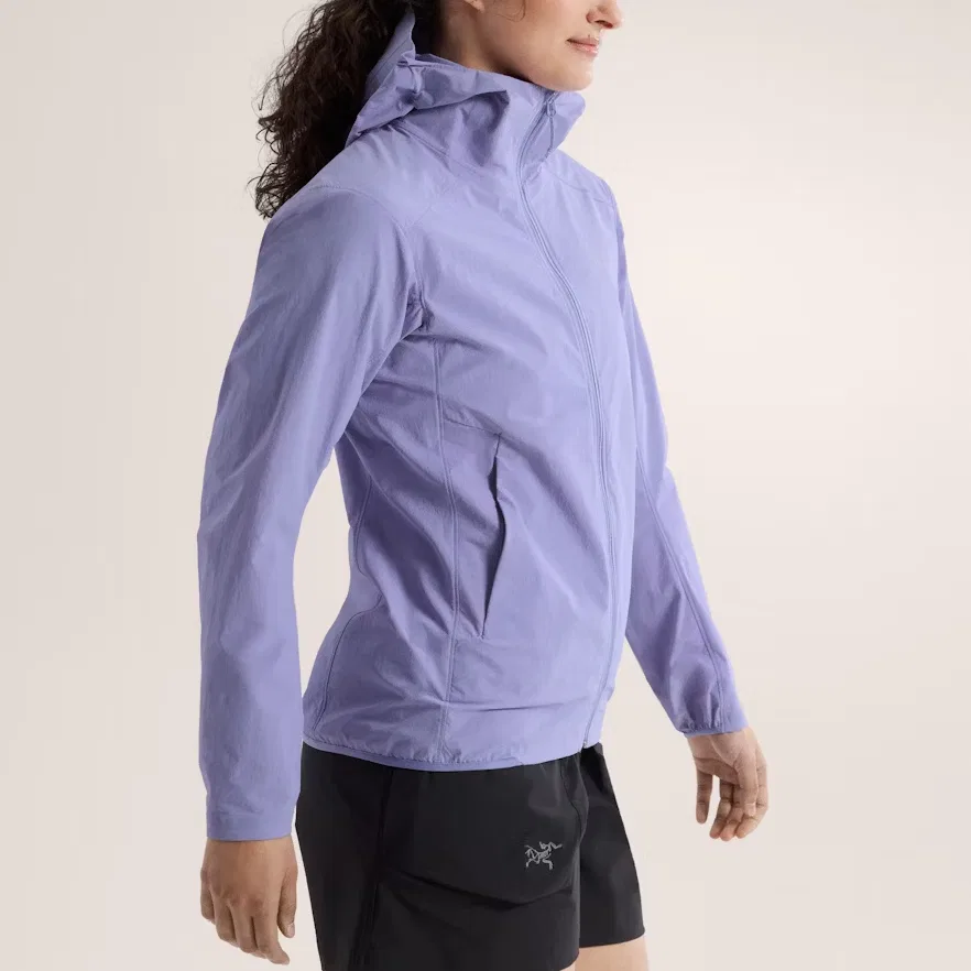 Женская ветровка Arcteryx, Moonstone Blue — фото 4