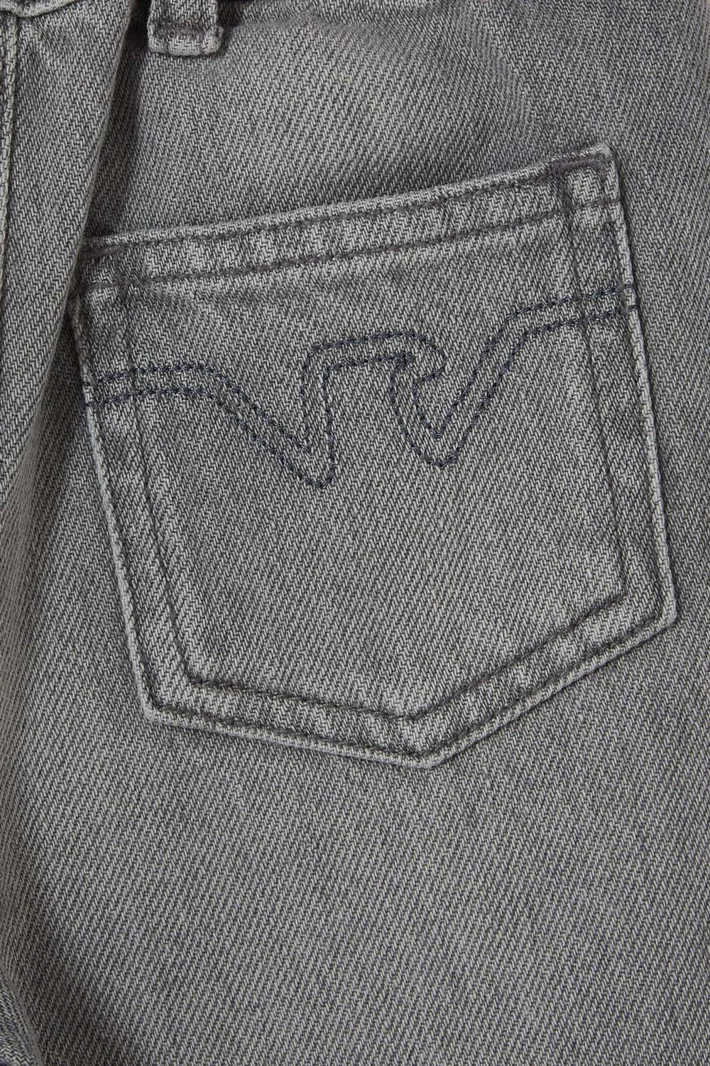Джинсы с вышивкой на кармане Emporio Armani — фото 3