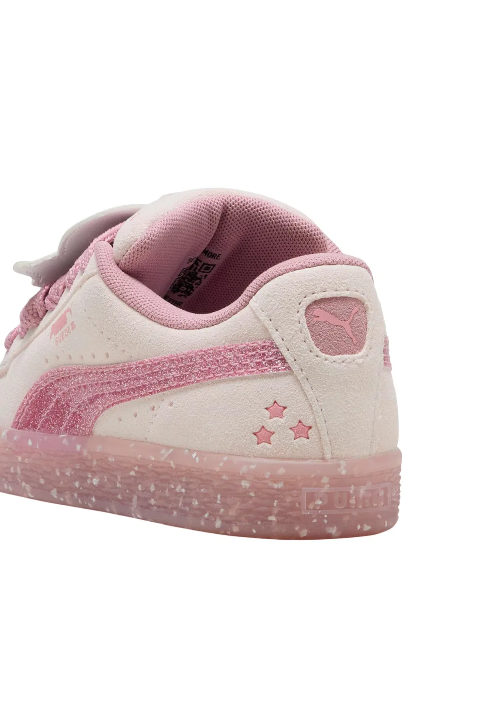 Детские кроссовки с закрытым носком Puma, Rosa — фото 3