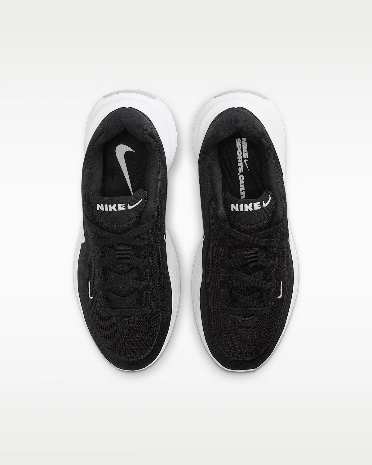 Детские кроссовки Nike Uplift SC, Black/White — фото 4