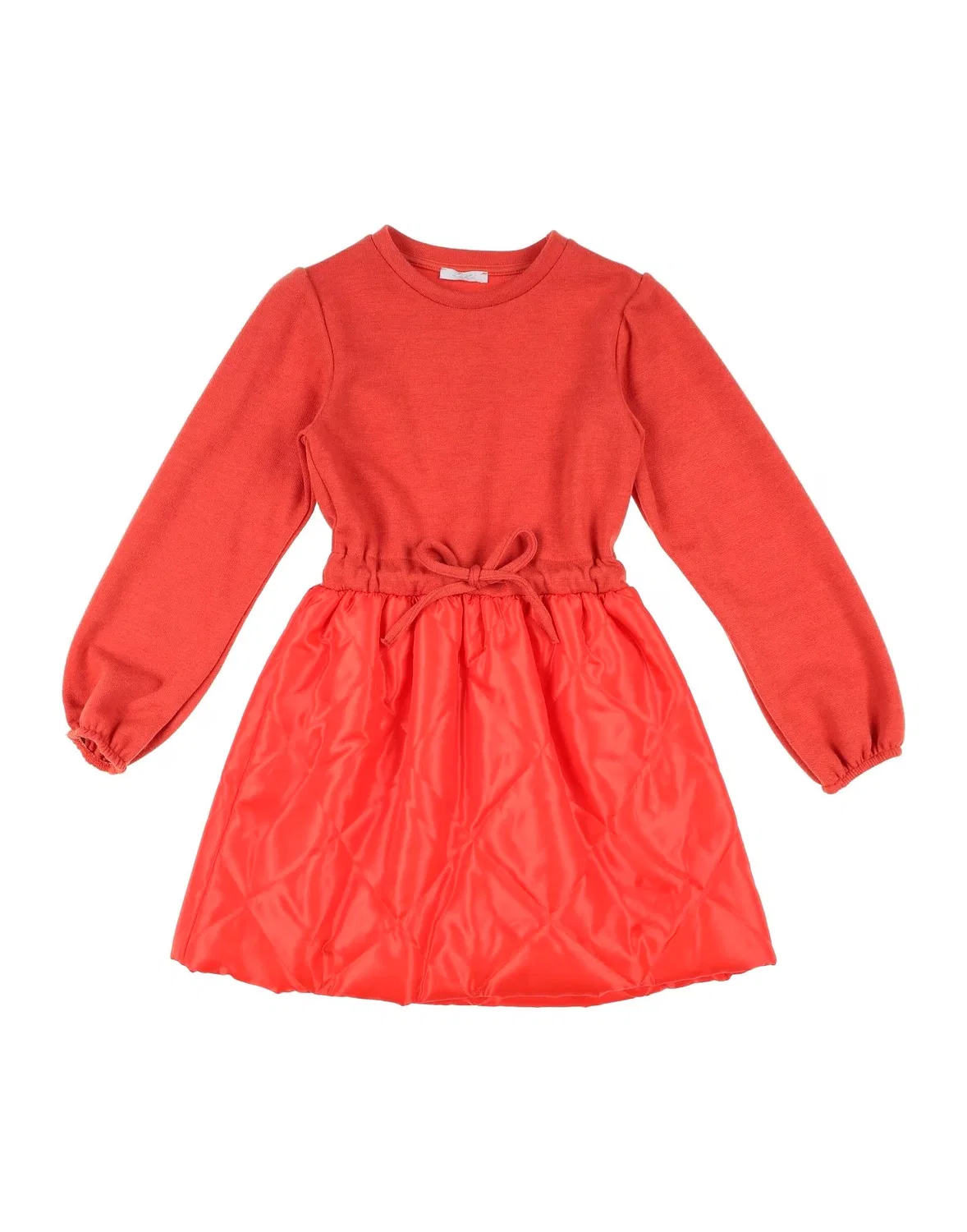 Детское платье для девочек вязаное Orange Miss Grant