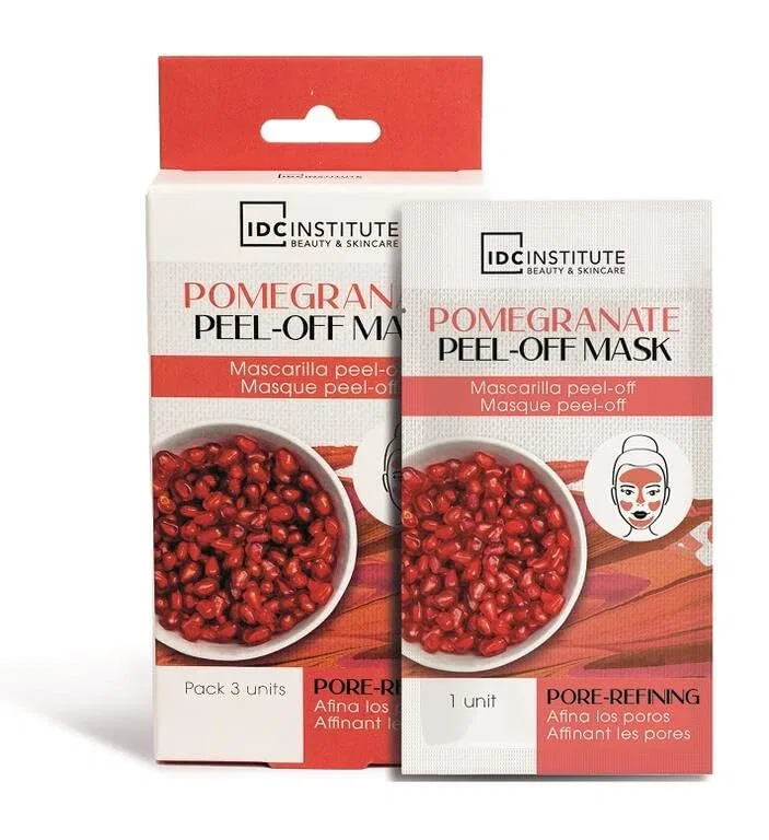 Скраб для лица Peel Off Pomegranate, IDC INSTITUTE, 50 мл