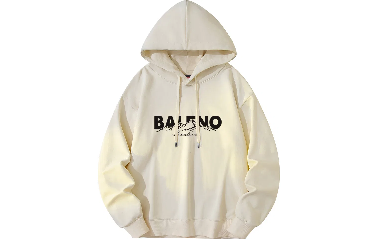 Худи детский с капюшоном BALENO, Beige Yellow