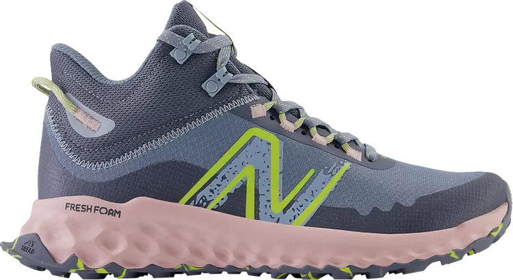 

Кроссовки Wmns Fresh Foam Garoé Mid 'Arctic Grey Orb Pink', серый