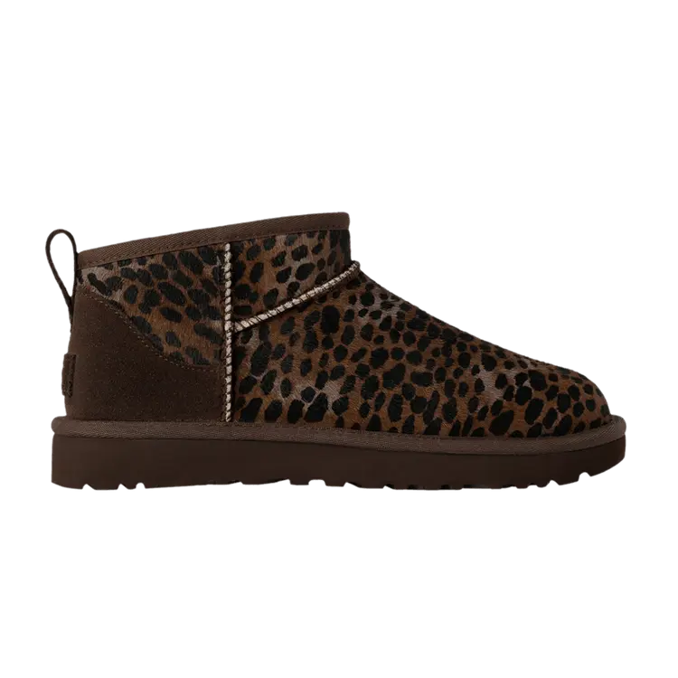 Ботинки UGG Wmns Classic Ultra Mini Caspian, коричневый