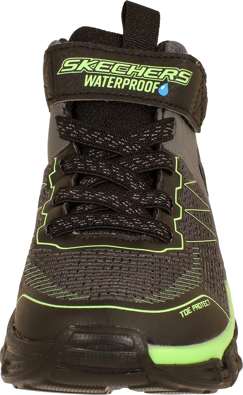 Детские кроссовки для мальчиков с водонепроницаемостью Tech-grip Skechers, Antracite Blu Multicolore — фото 4