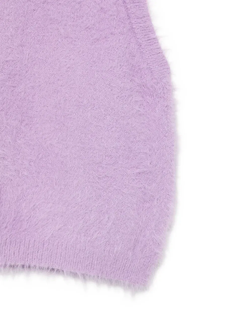 Пушистый жилет American Outfitters Kids, фиолетовый — фото 3