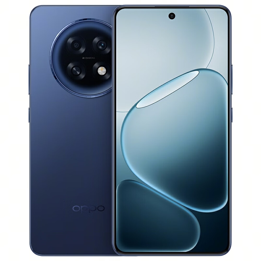 

Смартфон Oppo A6 GT (CN), 12Гб/512Гб, Dual Nano-SIM, синий