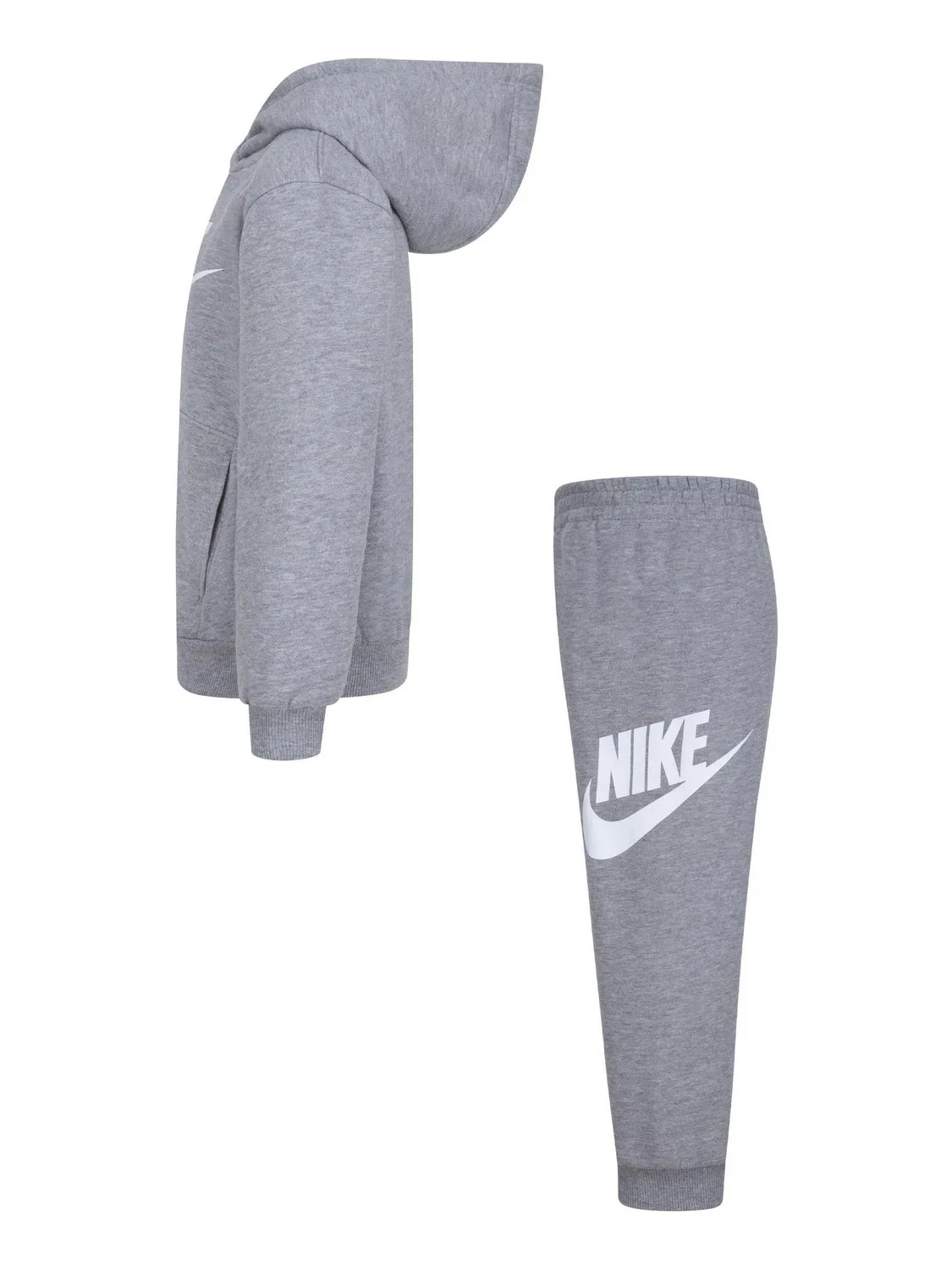 Спортивный костюм Club Fleece Nike, серый — фото 4
