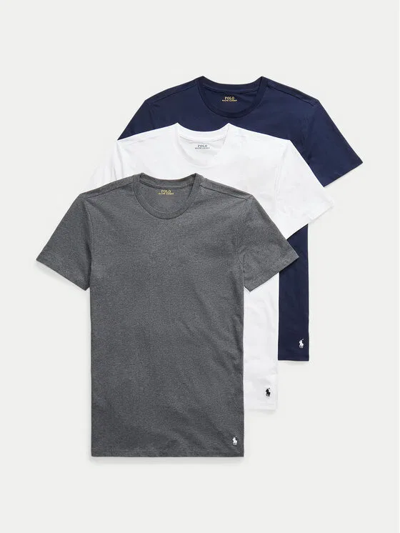 Комплект футболок slim fit Polo Ralph Lauren, мультиколор