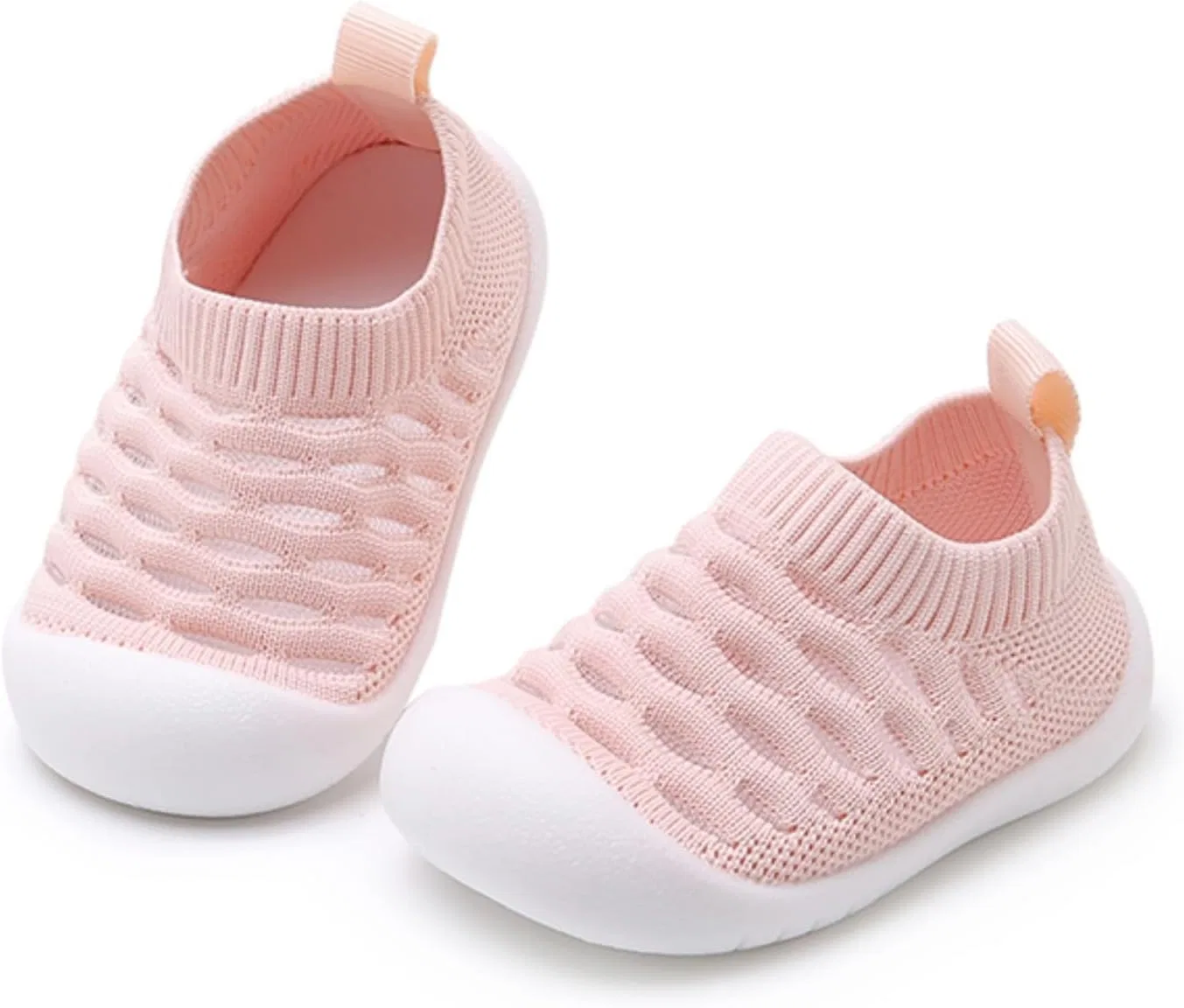 Детские кроссовки для мальчиков и девочек с сеткой WILLFUN, Pink