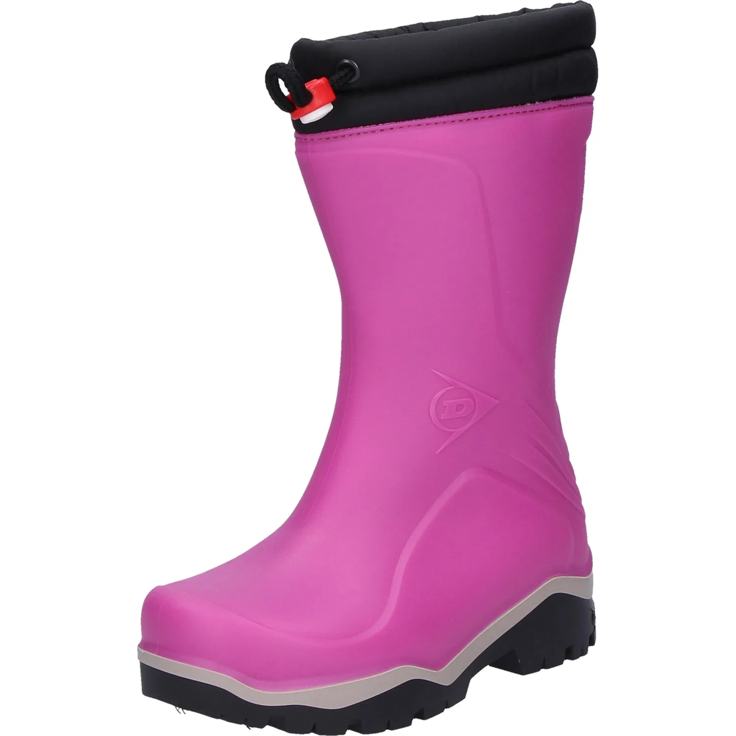 Детские зимние ботинки Blizzard Dunlop, Pink — фото 2