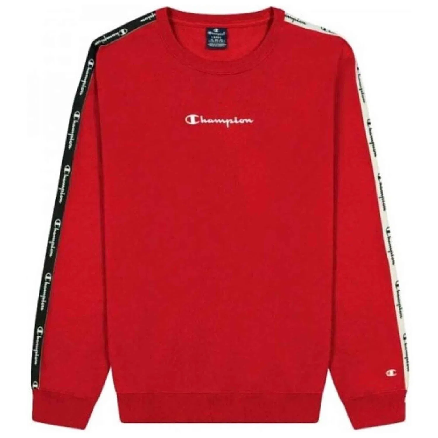 Детский свитшот с принтом Champion 305800-RS053, Rot