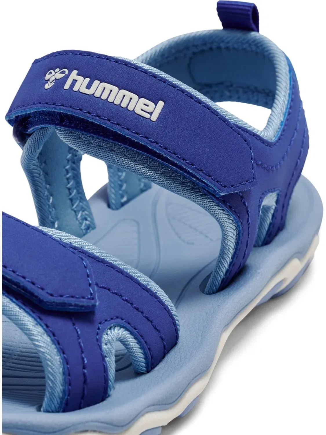 Сандалии детские спортивные Sandal Sport Jr Hummel, синий — фото 2