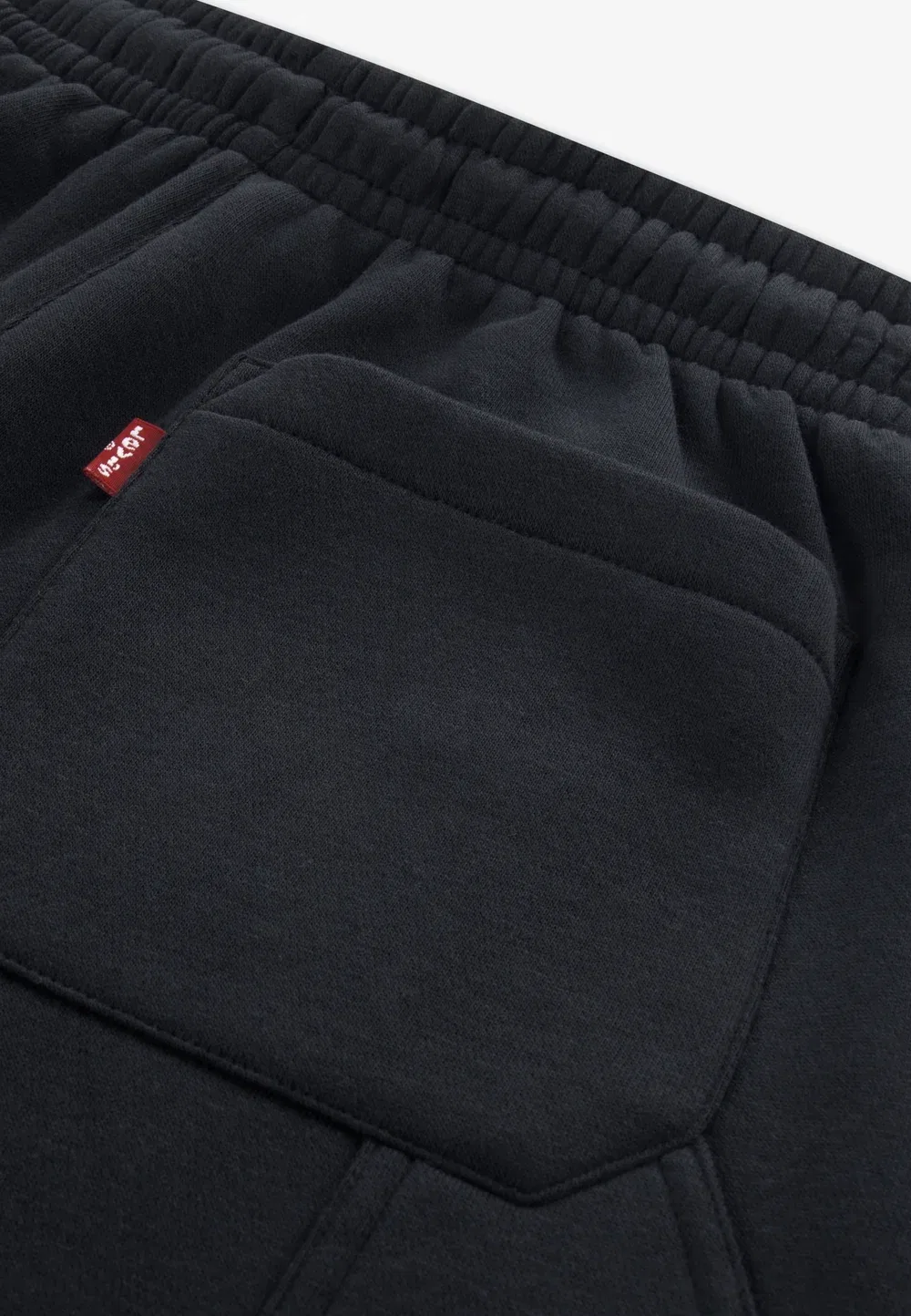 Свободные рабочие штаны - спортивные штаны Levi'S, Jet Black — фото 3