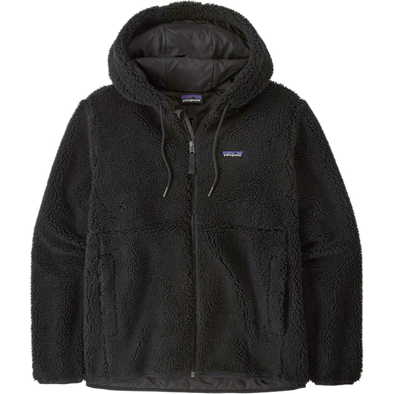 Мужская флисовая куртка с капюшоном Patagonia, Smolder Blue/SMDB — фото 3