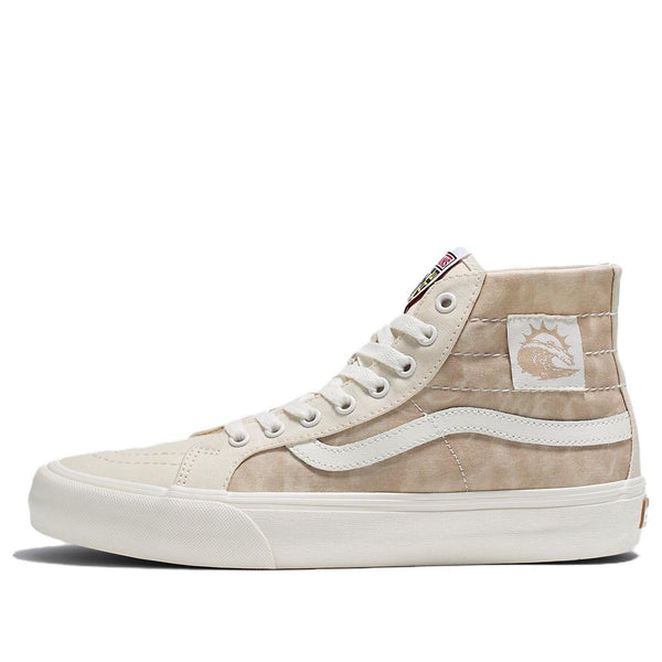 

Кроссовки sk8-hi 38 decon vr3 sf 'beige' Vans, бежевый