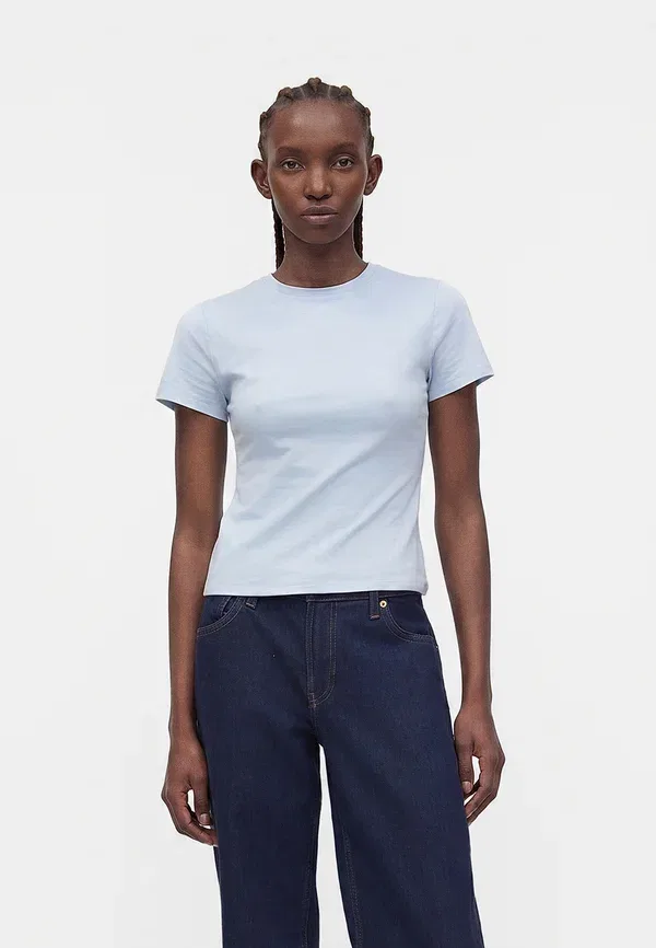 Футболка базовая Gap, цвет парусный синий