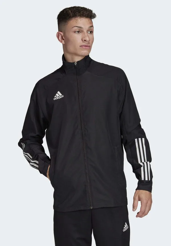 Тренировочная куртка condivo 20 для предматчевых тренировок Adidas Performance, Black