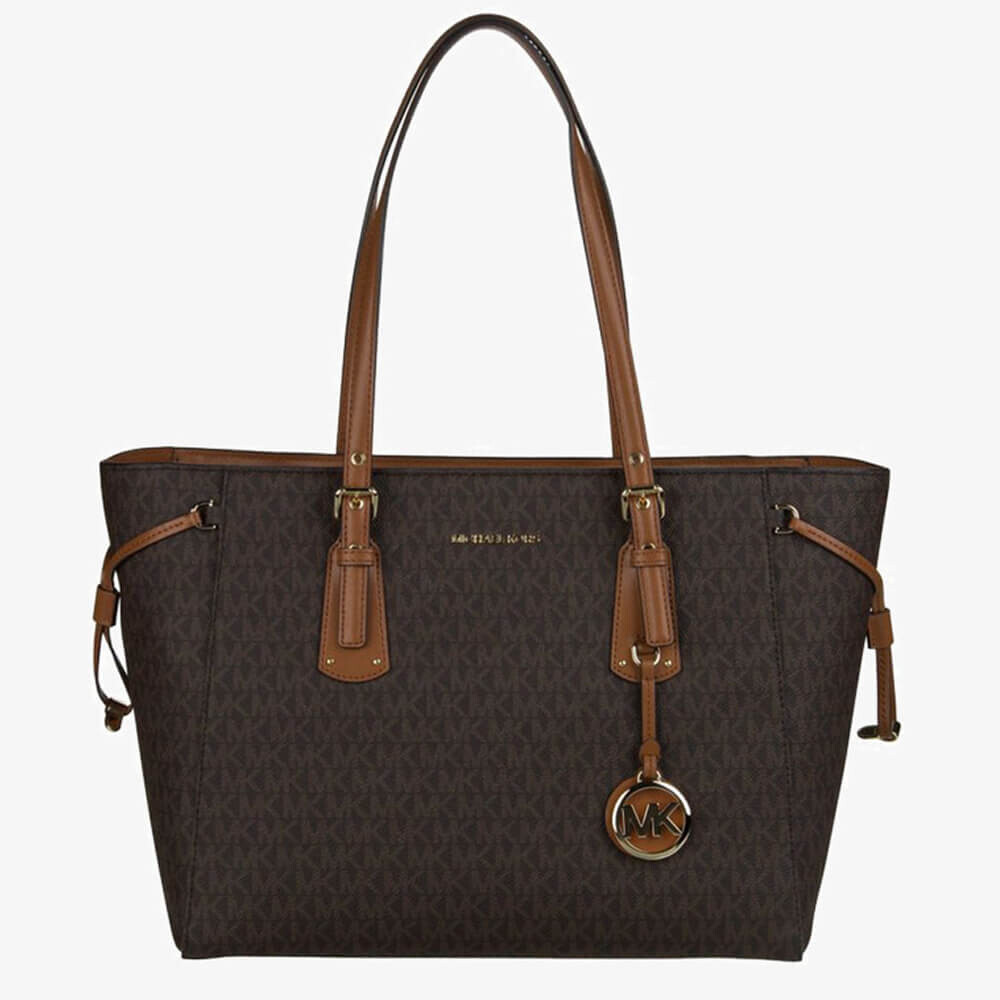 

Сумка-тоут Michael Kors, коричневый
