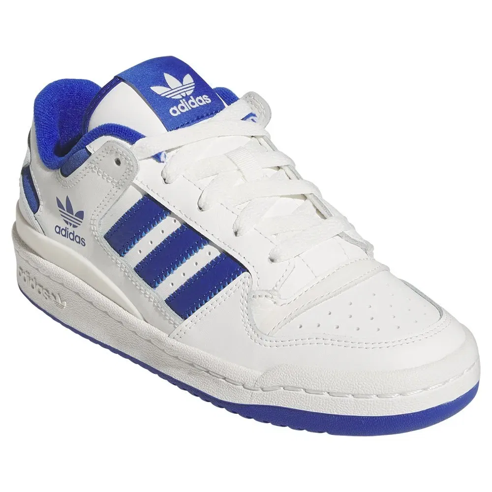 Детские кроссовки для девочек с низким профилем Forum Low CL Adidas Originals, Blue — фото 4