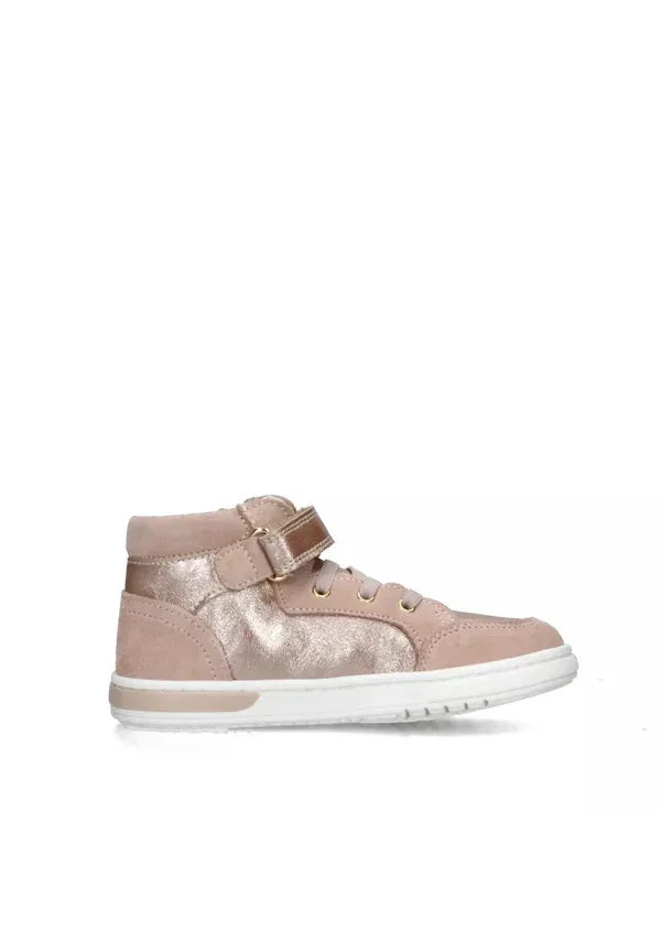 Ботинки кожаные Baby shoes Primigi, light pink, светло-розовый — фото 4