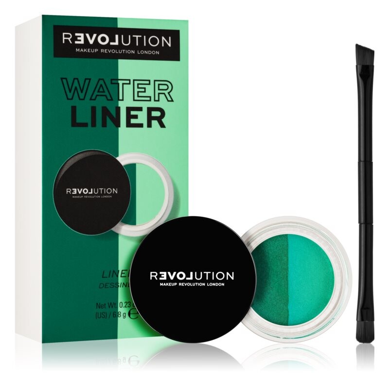 

Подводка для глаз Revolution Relove Water Activated Liner, оттенок Intellect 6,8 г