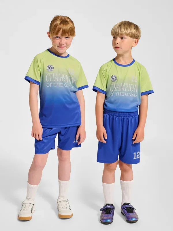 Комплект Shimmer унисекс - спортивная футболка Hummel, лайм