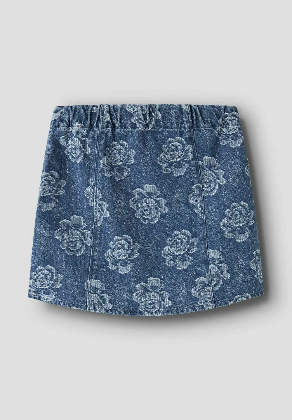 Джинсовая юбка - мини-юбка Name It, Medium Blue Denim — фото 2