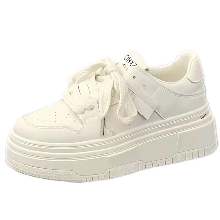 

Кроссовки Luji Skateboard Women's Low-Top, белый