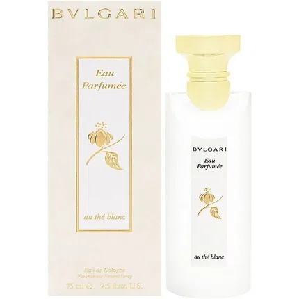 Одеколон-спрей Bvlgari Eau Parfumee Au Thè Blanc, 75 мл