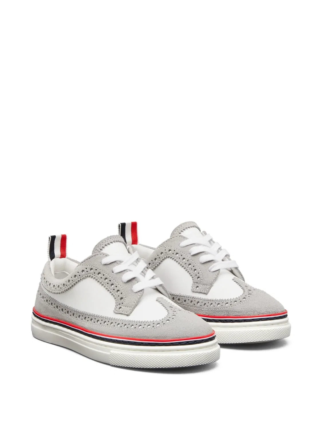 Кроссовки Longwing Thom Browne Kids, серый