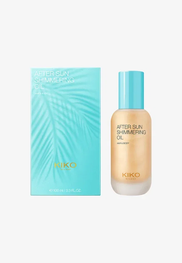 Мерцающее масло после загара - масло после загара 100 мл Kiko Milano — фото 4