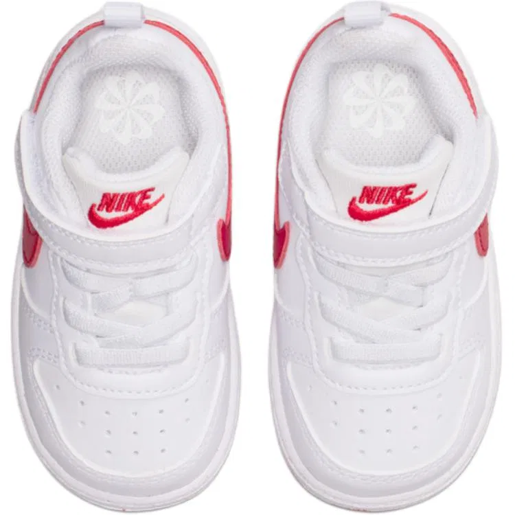 Детские кроссовки Nike Court Borough Recraft, Red White — фото 4