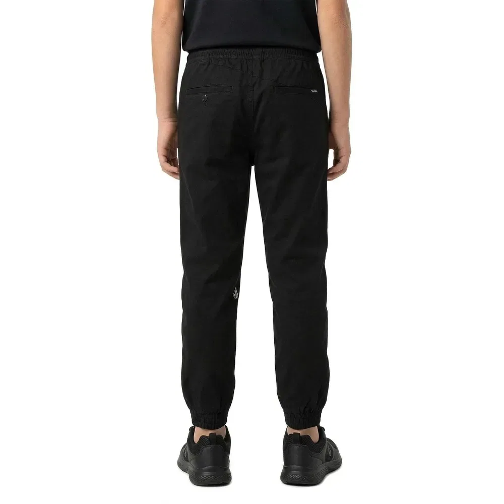 Спортивные штаны Frickin Slim Fit Volcom, черный — фото 4