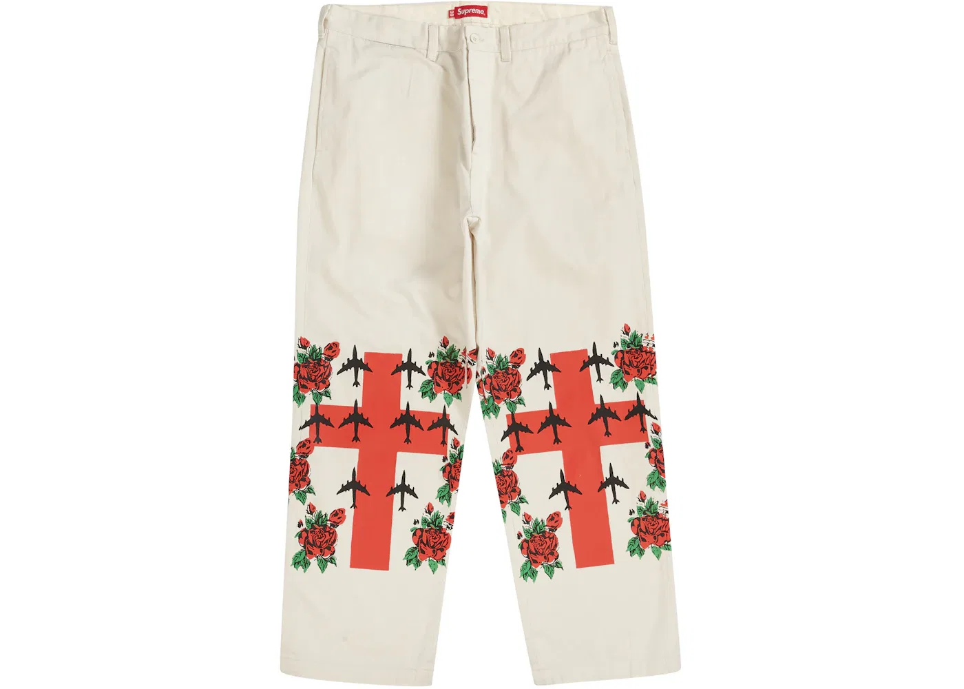 Мужские брюки Supreme Destruction of Purity Chino Pant, Stone