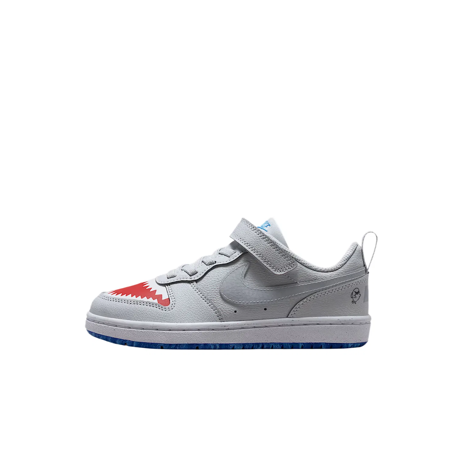 Кроссовки для скейтбординга Court Burrow Nike, White Gold