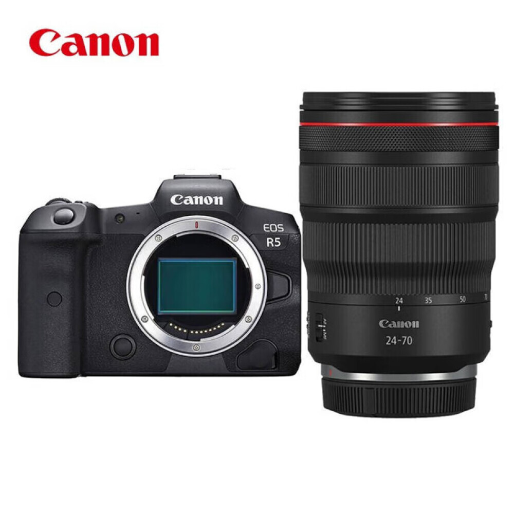 

Фотоаппарат Canon EOS R5 8K RF 24-70mm с картой памяти 256G Cfe