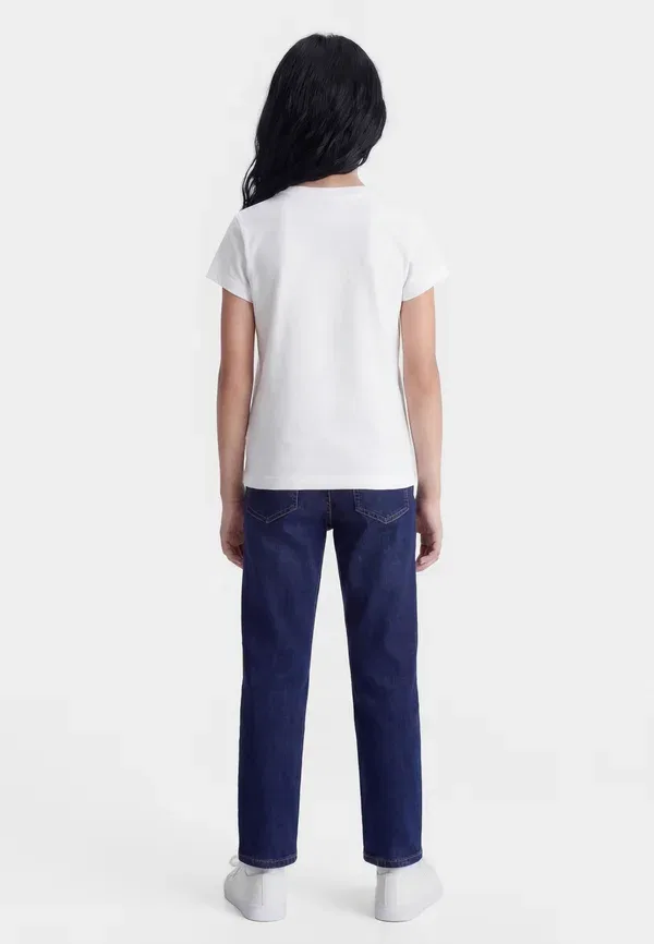 Комплект из 2 футболок - базовая футболка Calvin Klein Jeans, овсяный — фото 2