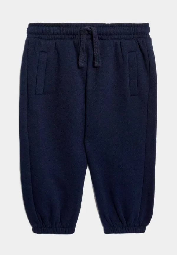 Комплект спортивный из футера с вышивкой Set outfit - tracksuit Marks & Spencer, темно-синий — фото 4