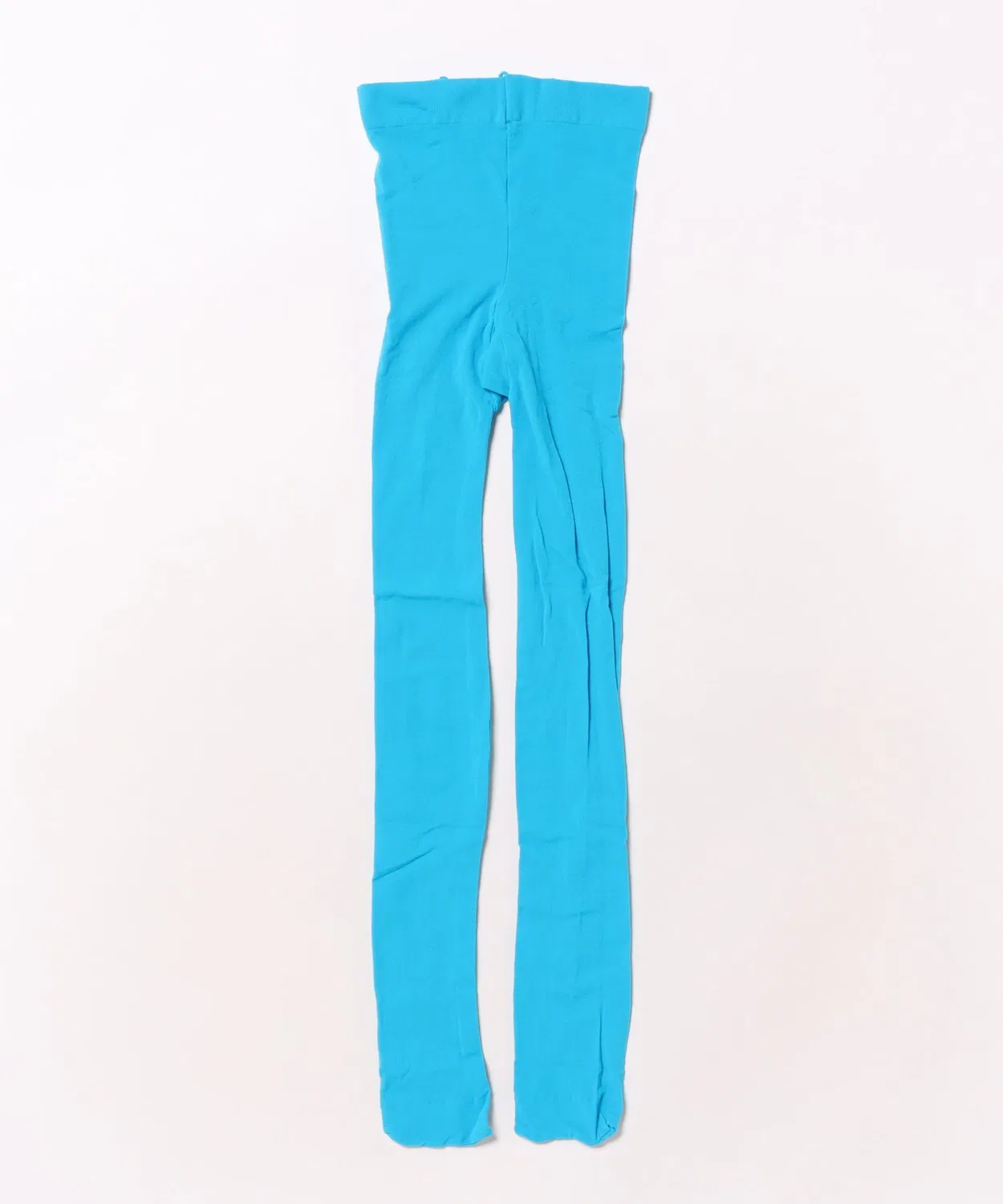 Детские цветные колготки без рисунка ami amie, Sky Blue