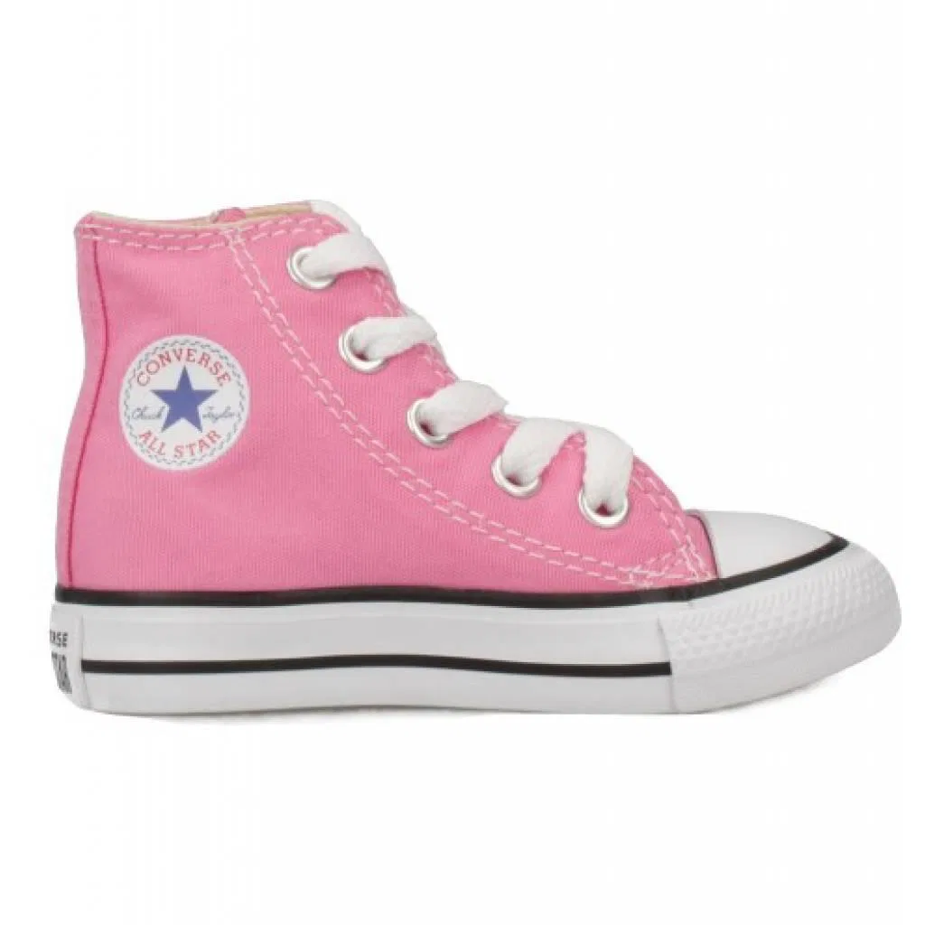 Детские кеды Converse Chuck Taylor All Star, Роза — фото 4