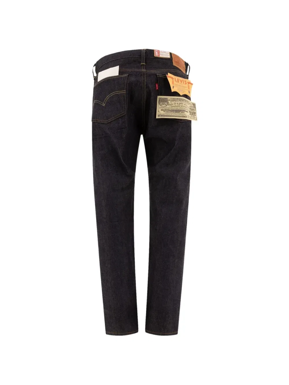 Джинсы 501 1954 года Levi'S, синий — фото 4