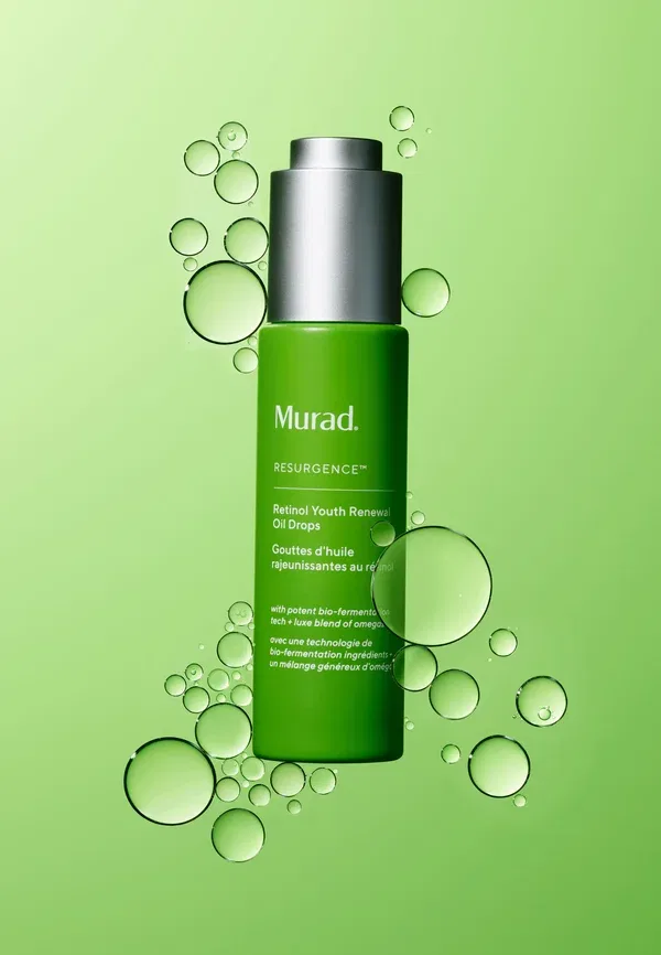 Масло для лица с ретинолом Retinol Youth Renewal Oil Drops Murad 30 мл — фото 4
