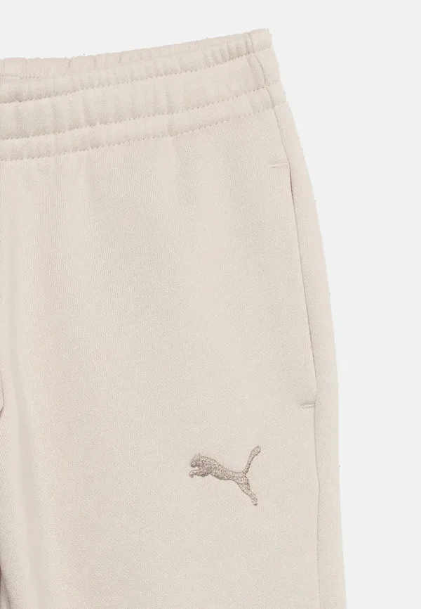 Брюки из хлопка и полиэстера, тренировочные Puma, Silver-coloured Fog — фото 3