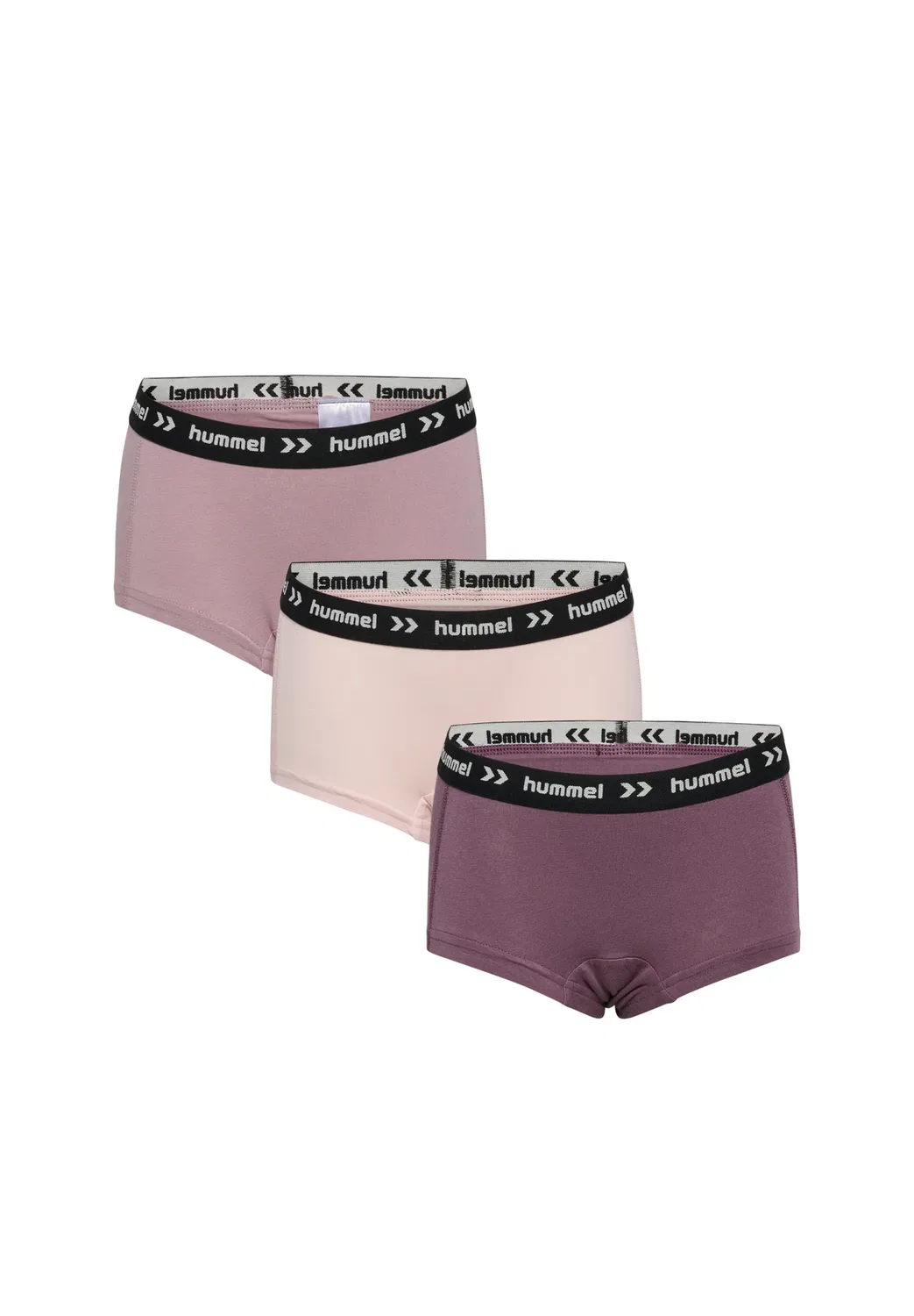 Hmljr nala hipsters 3 pack unisex - трусы Hummel, Sea Fog