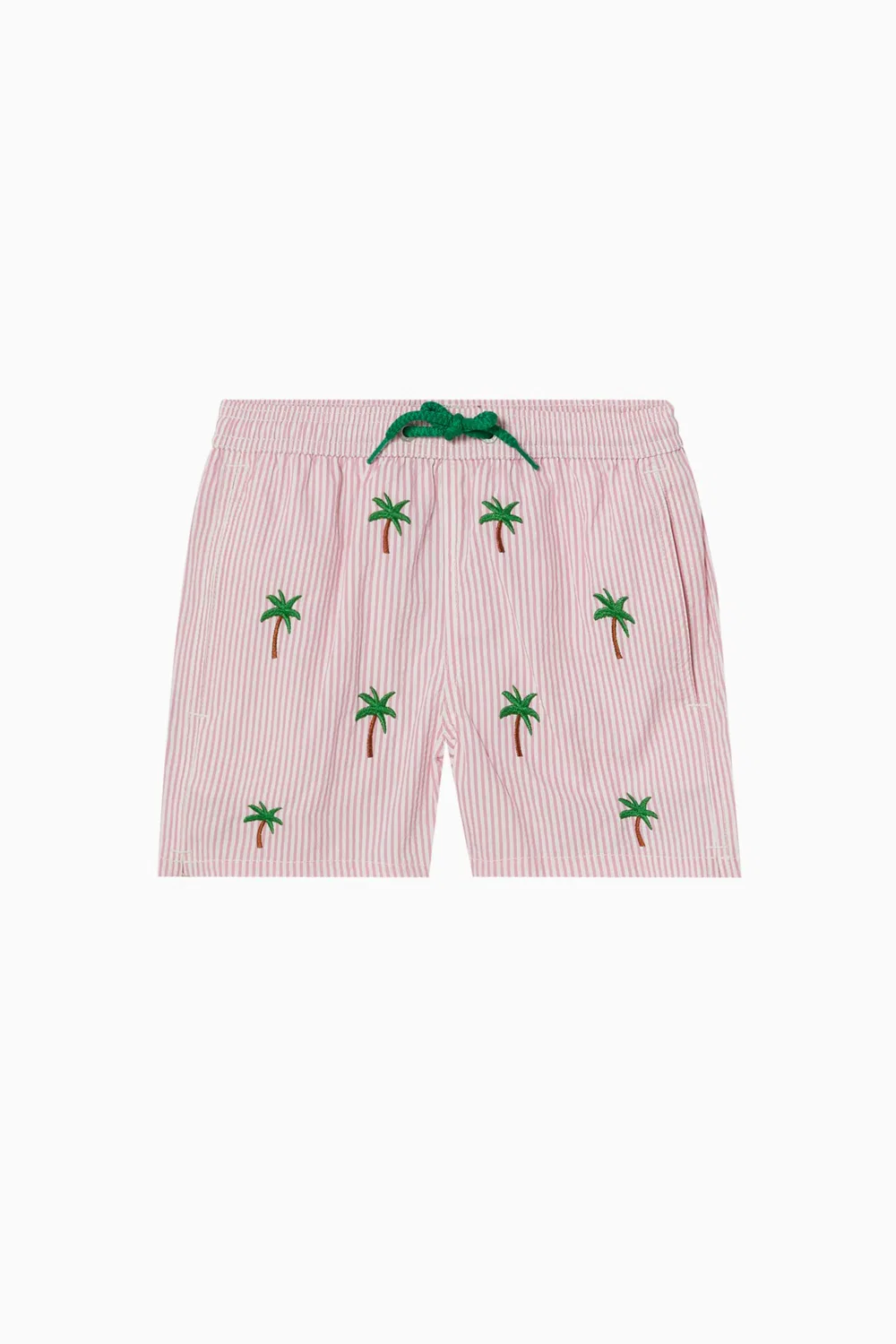 Шорты для плавания с вышивкой Jean Embroidery MC2 Saint Barth