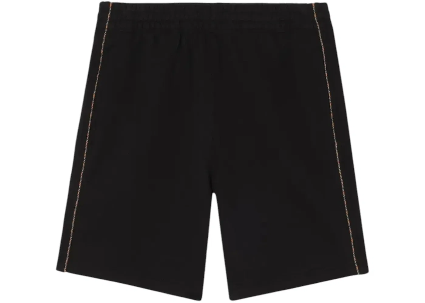 Мужские шорты с принтом Shaun Chk Ppg Burberry, Black
