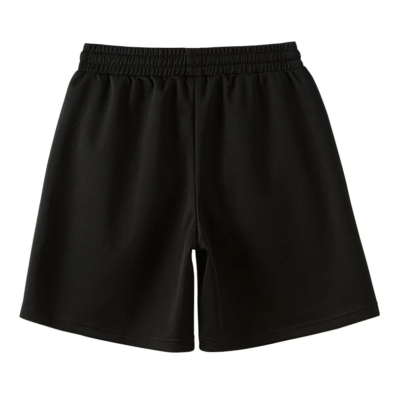 Детские шорты повседневные 300 г/м² мягкие струящиеся MINISO, Black (Hope Tag Pants Tag) — фото 3