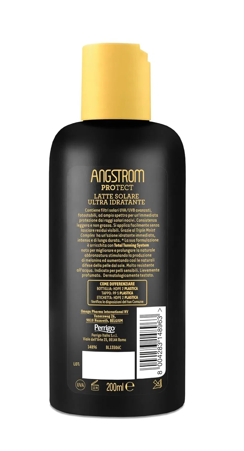 Солнцезащитный лосьон для тела ANGSTROM Protect Hydra Lat Sol 10, SPF 10 — фото 2
